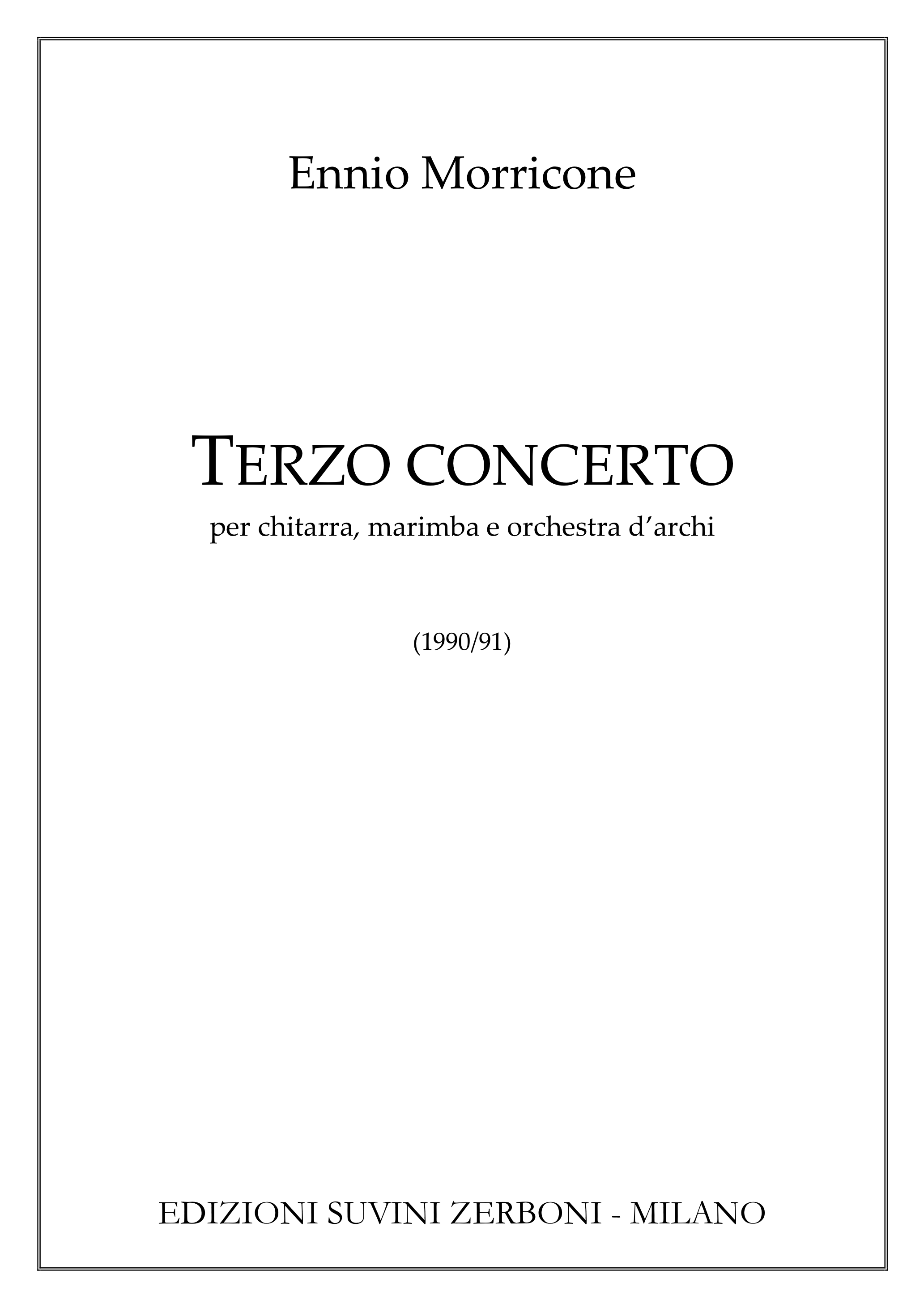 Terzo concerto_per chitarra marimba e orchestra darchi_Morricone 1